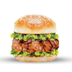 Turkish Burger  Meal 